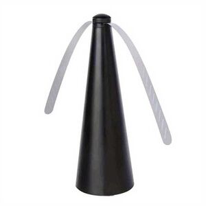 PIAOPIAONIU Black Fly Fan for Tables Fan Fly Portable Table Fan for Out/Indoor